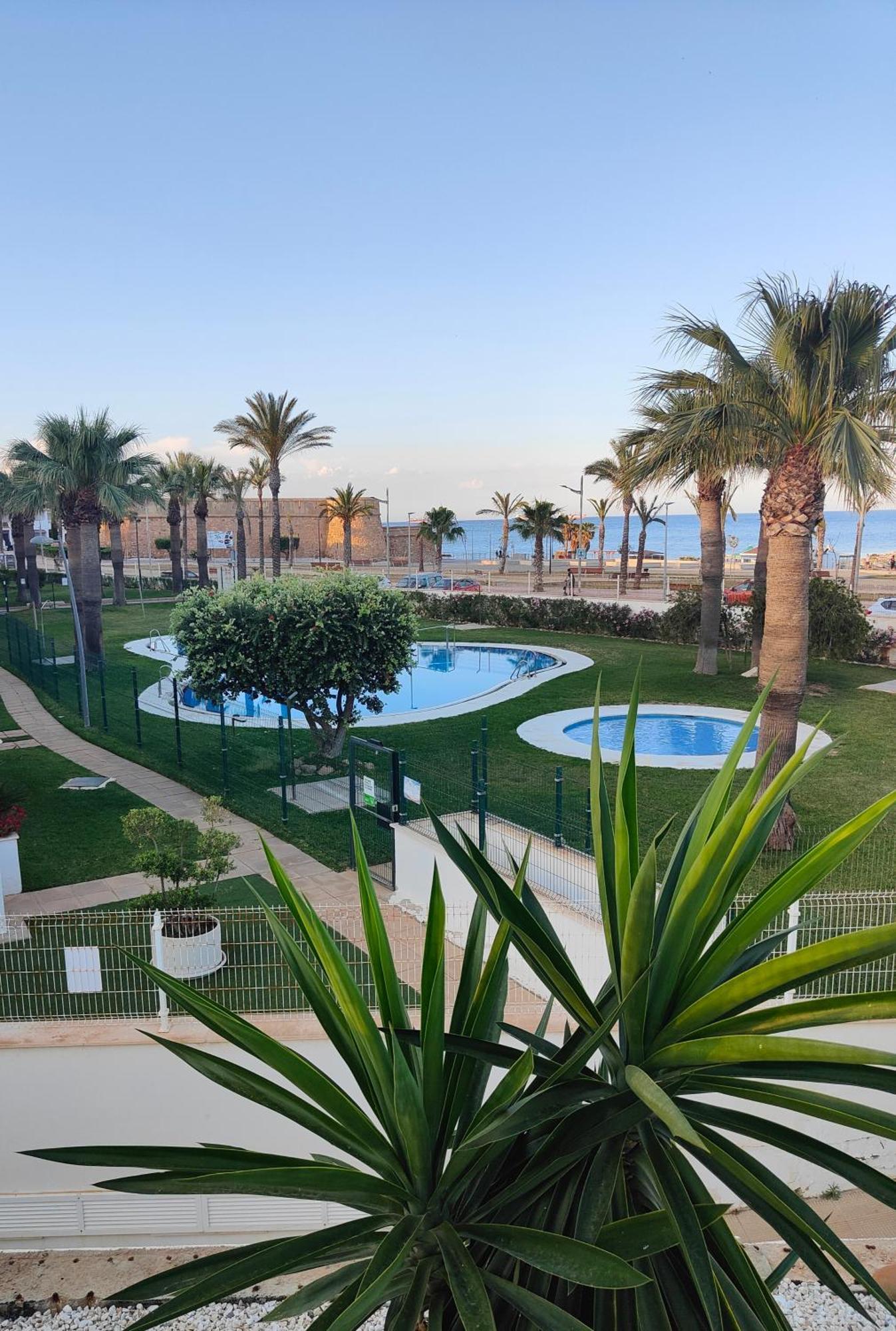 Apartamento Playa Del Faro Garrucha Exterior photo